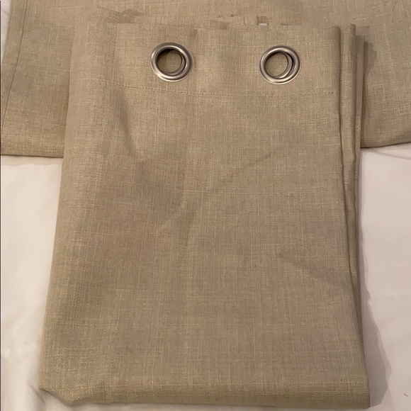 NWOT black out curtains (set of 2) - Picture 2 of 5